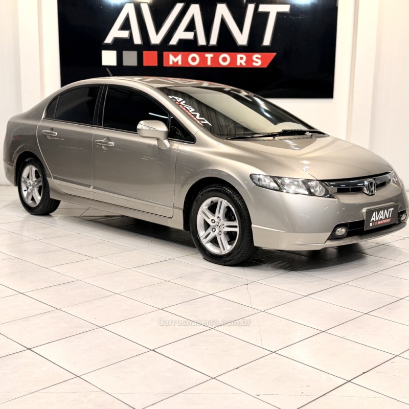 civic 1.8 exs 16v gasolina 4p automatico 2007 novo hamburgo