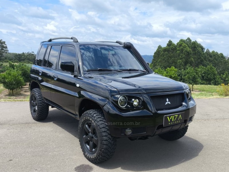 PAJERO TR4 2.0 4X4 16V 131CV GASOLINA 4P MANUAL - 2007 - CAXIAS DO SUL