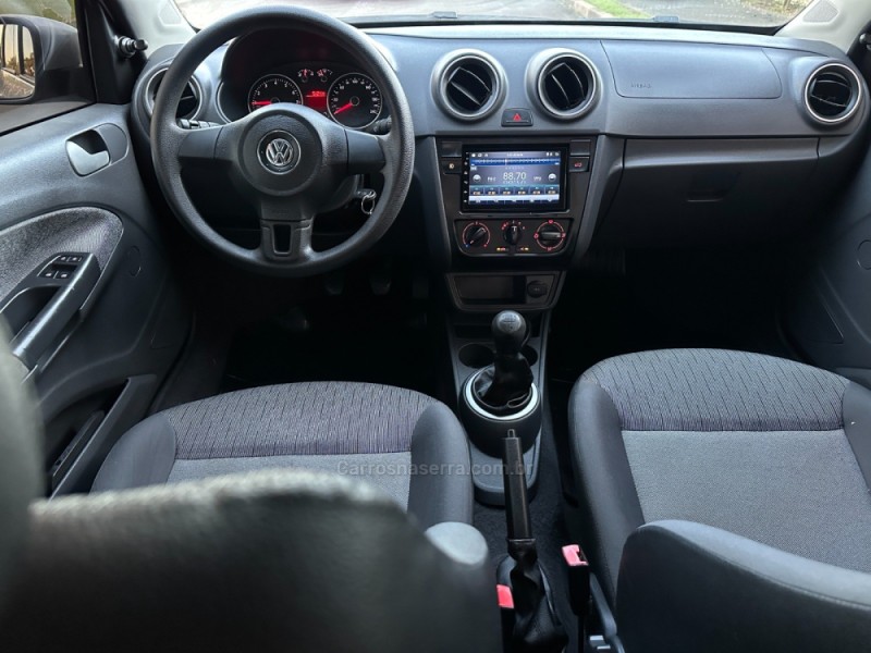 VOYAGE 1.0 MI CITY 8V FLEX 4P MANUAL - 2014 - SãO LEOPOLDO
