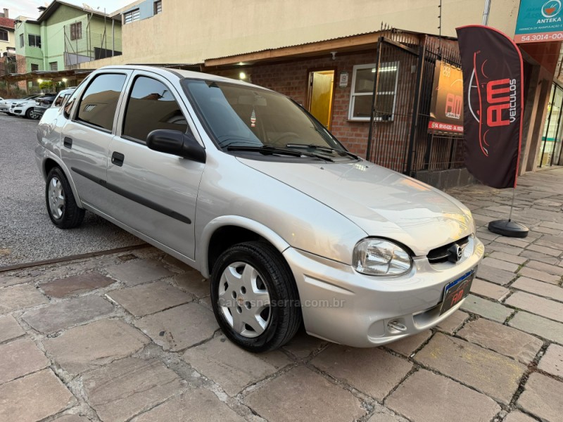 classic 1.0 mpfi 8v gasolina 4p manual 2003 caxias do sul