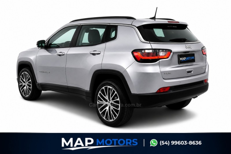 COMPASS 1.3 SPORT T270 16V TURBO FLEX 4P AUTOMÁTICO - 2022 - CAXIAS DO SUL