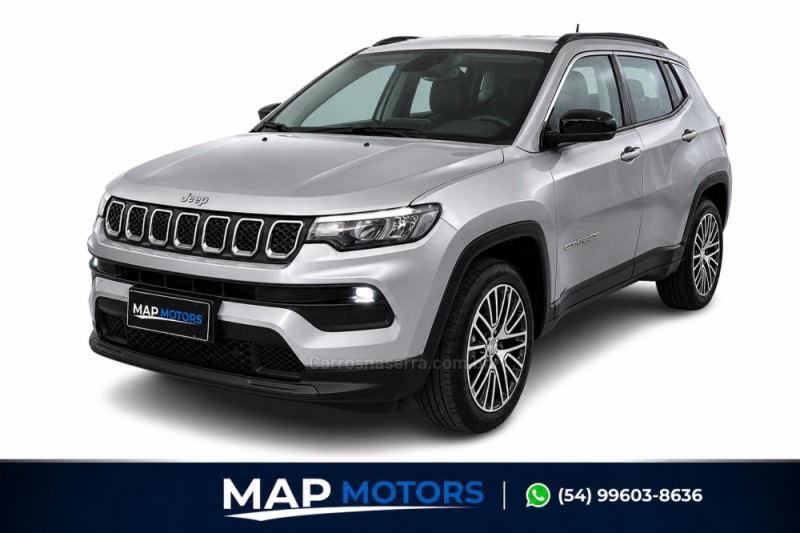 COMPASS 1.3 SPORT T270 16V TURBO FLEX 4P AUTOMÁTICO - 2022 - CAXIAS DO SUL