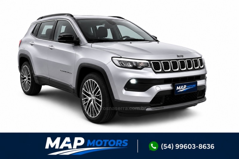 compass 1.3 sport t270 16v turbo flex 4p automatico 2022 caxias do sul