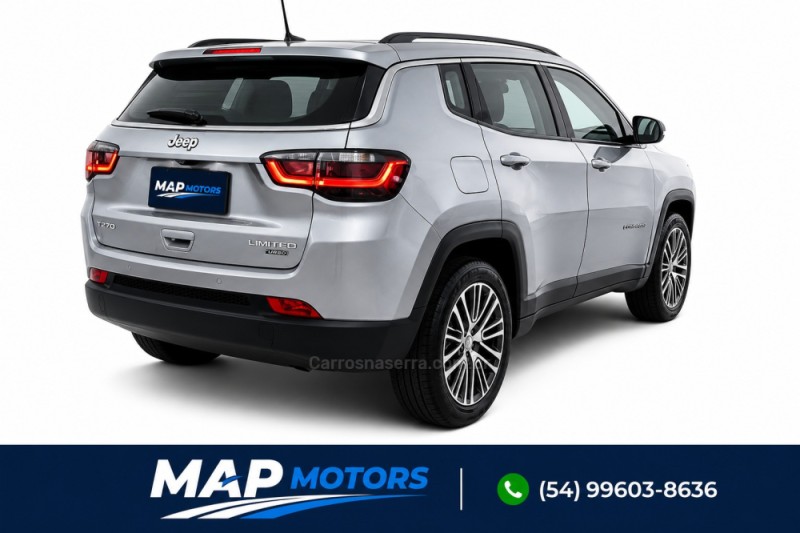 COMPASS 1.3 SPORT T270 16V TURBO FLEX 4P AUTOMÁTICO - 2022 - CAXIAS DO SUL