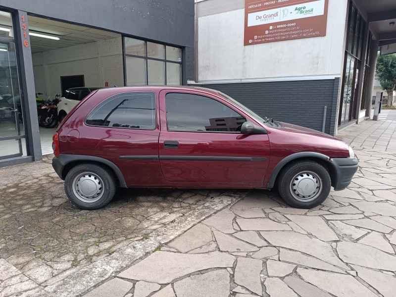 CORSA 1.0 MPFI SUPER 8V GASOLINA 2P MANUAL - 1997 - FLORES DA CUNHA
