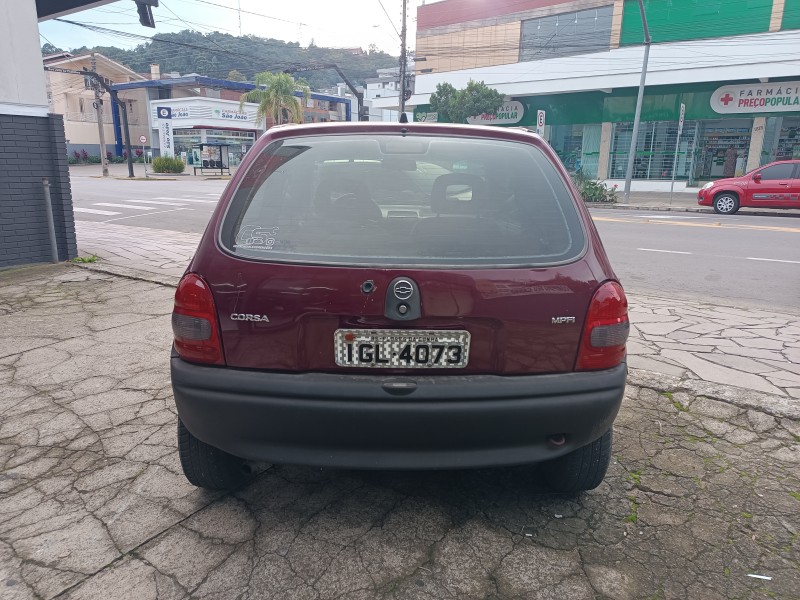 CORSA 1.0 MPFI SUPER 8V GASOLINA 2P MANUAL - 1997 - FLORES DA CUNHA