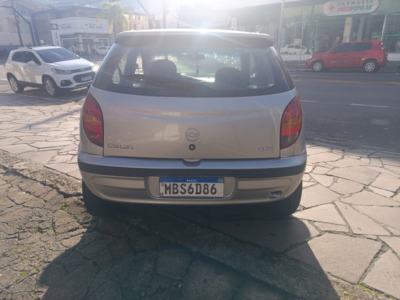 CELTA 1.0 MPFI 8V GASOLINA 2P MANUAL - 2001 - FLORES DA CUNHA