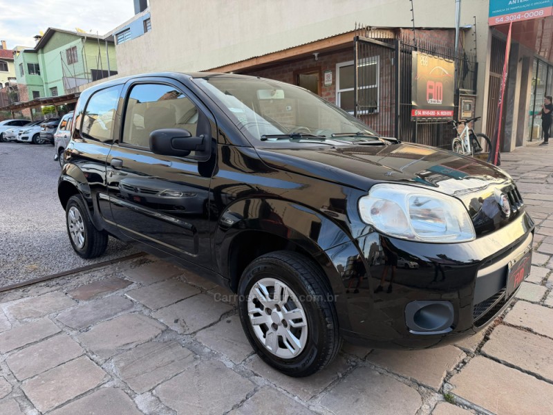 uno 1.0 evo vivace 8v flex 2p manual 2013 caxias do sul