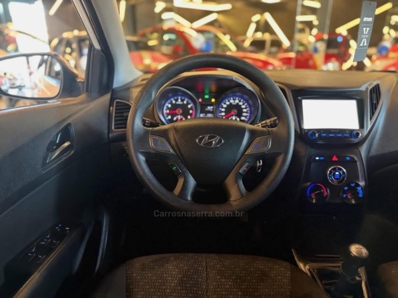 HB20 1.0 COMFORT 16V FLEX 4P MANUAL - 2019 - NOVO HAMBURGO
