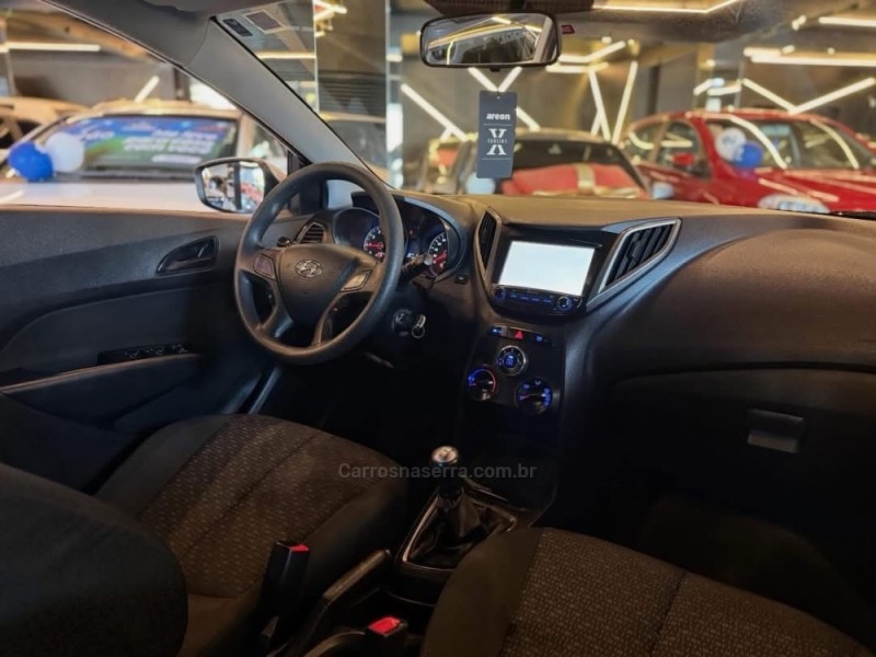 HB20 1.0 COMFORT 16V FLEX 4P MANUAL - 2019 - NOVO HAMBURGO