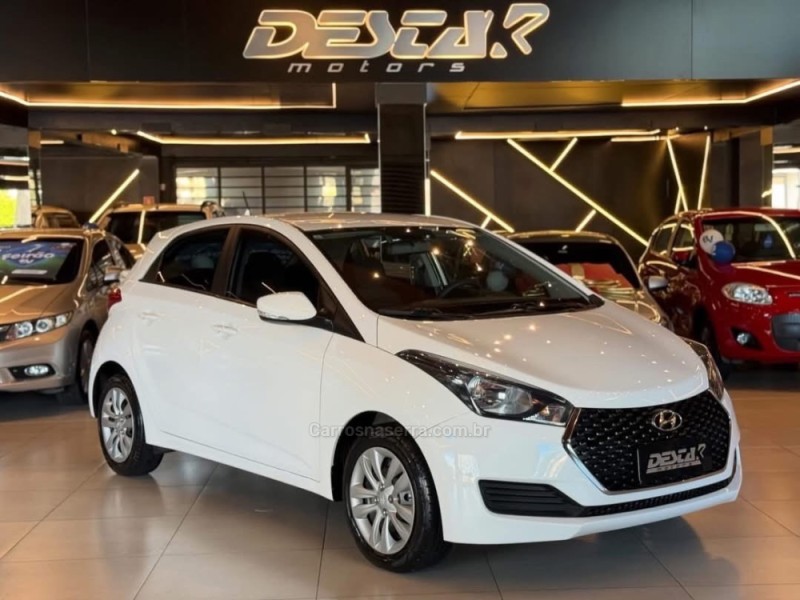 HB20 1.0 COMFORT 16V FLEX 4P MANUAL - 2019 - NOVO HAMBURGO