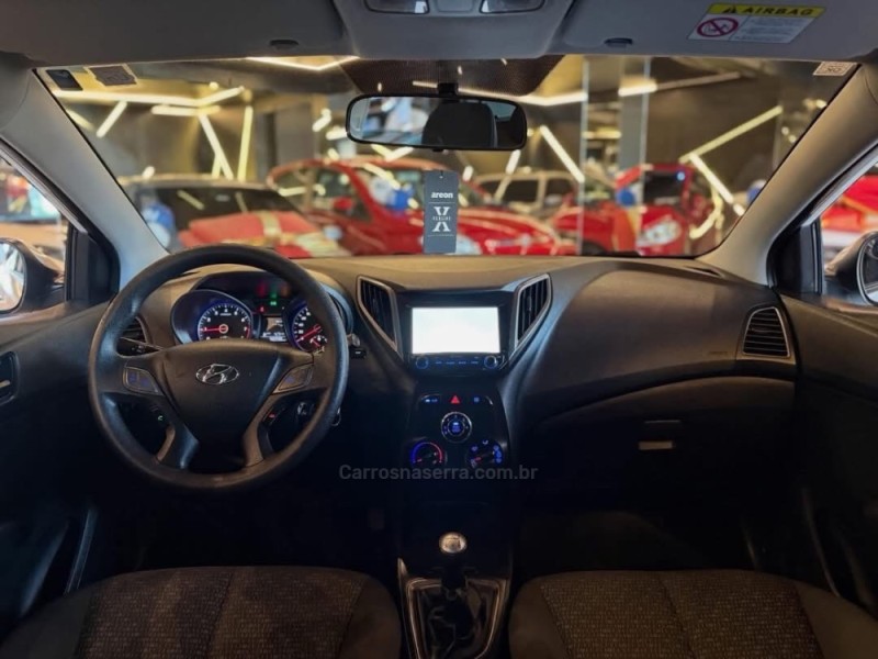 HB20 1.0 COMFORT 16V FLEX 4P MANUAL - 2019 - NOVO HAMBURGO