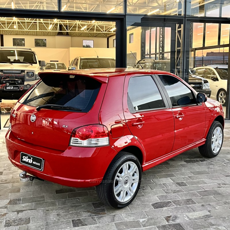 PALIO 1.0 MPI ELX 8V GASOLINA 4P MANUAL - 2011 - VACARIA
