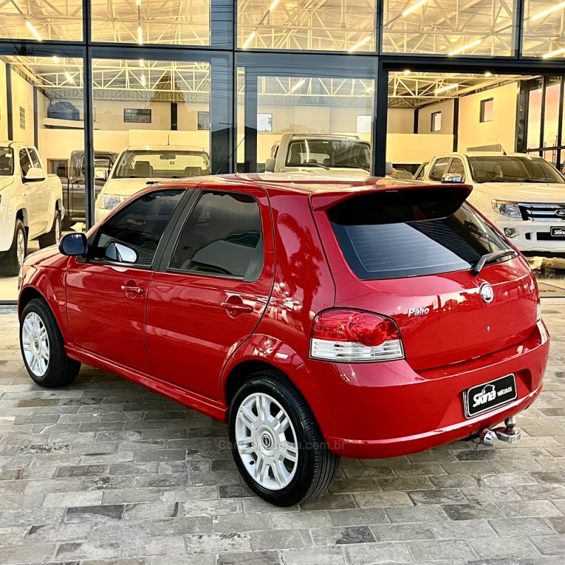 PALIO 1.0 MPI ELX 8V GASOLINA 4P MANUAL - 2011 - VACARIA