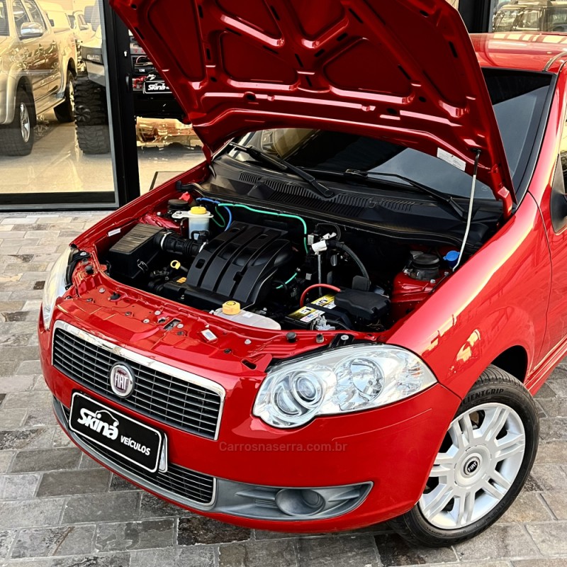 PALIO 1.0 MPI ELX 8V GASOLINA 4P MANUAL - 2011 - VACARIA