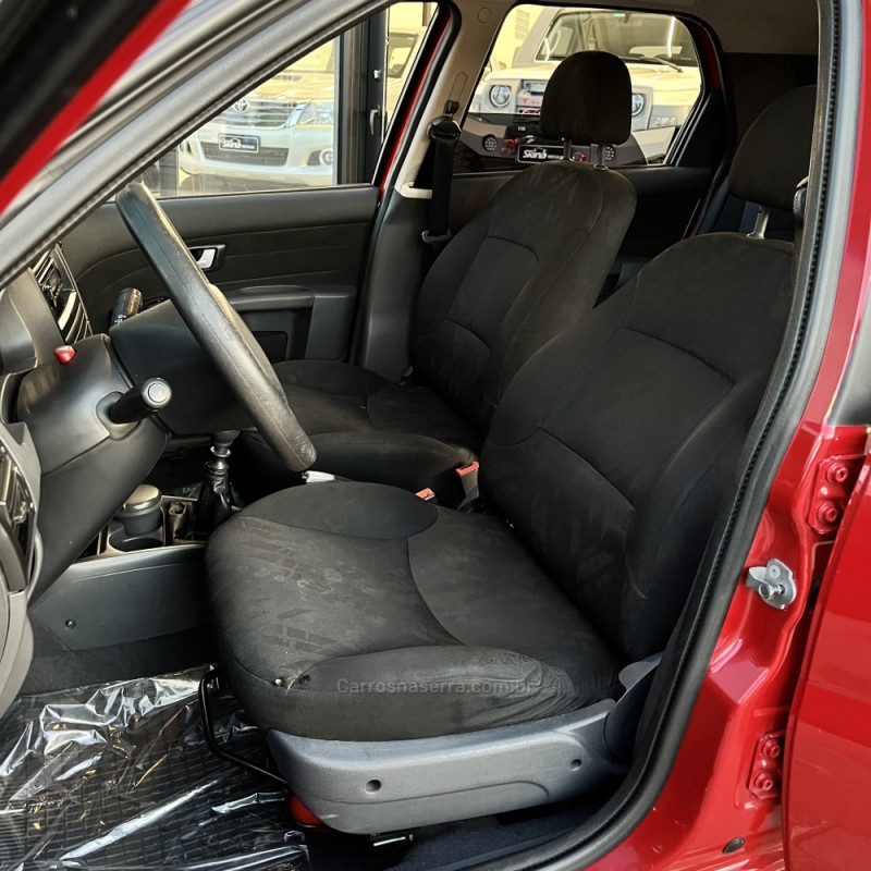 PALIO 1.0 MPI ELX 8V GASOLINA 4P MANUAL - 2011 - VACARIA