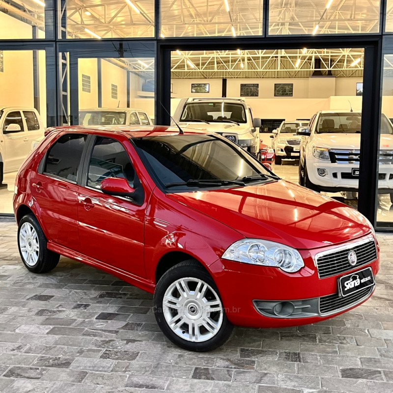 PALIO 1.0 MPI ELX 8V GASOLINA 4P MANUAL - 2011 - VACARIA