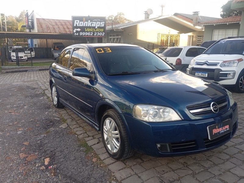 ASTRA 2.0 MPFI CD 8V GASOLINA 2P MANUAL - 2003 - CAXIAS DO SUL