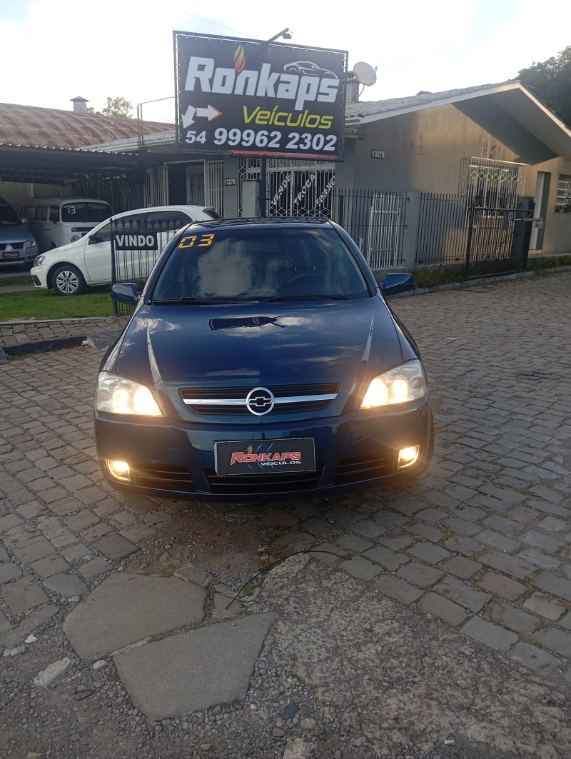 ASTRA 2.0 MPFI CD 8V GASOLINA 2P MANUAL - 2003 - CAXIAS DO SUL
