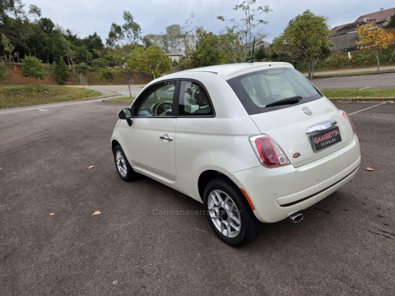 500 1.4 CULT 8V FLEX 2P MANUAL - 2012 - BENTO GONçALVES