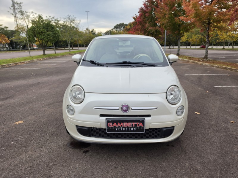 500 1.4 CULT 8V FLEX 2P MANUAL - 2012 - BENTO GONçALVES