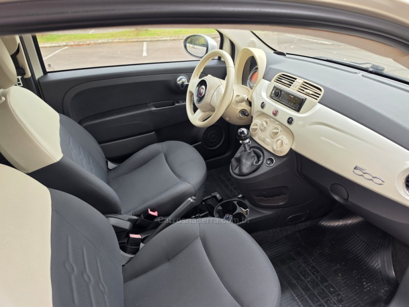 500 1.4 CULT 8V FLEX 2P MANUAL - 2012 - BENTO GONçALVES