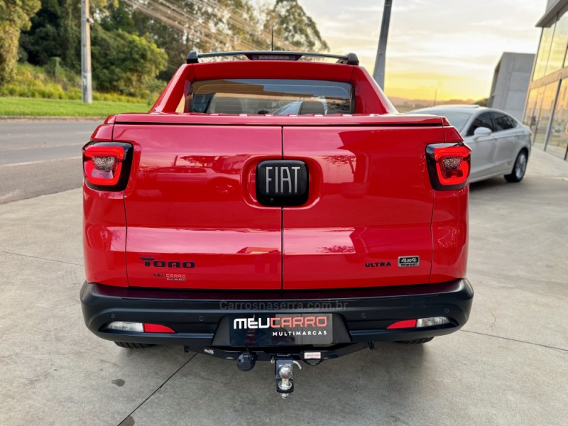 TORO 2.0 16V ULTRA 4X4 AT9 DIESEL 4P AUTOMÁTICO - 2023 - LAJEADO