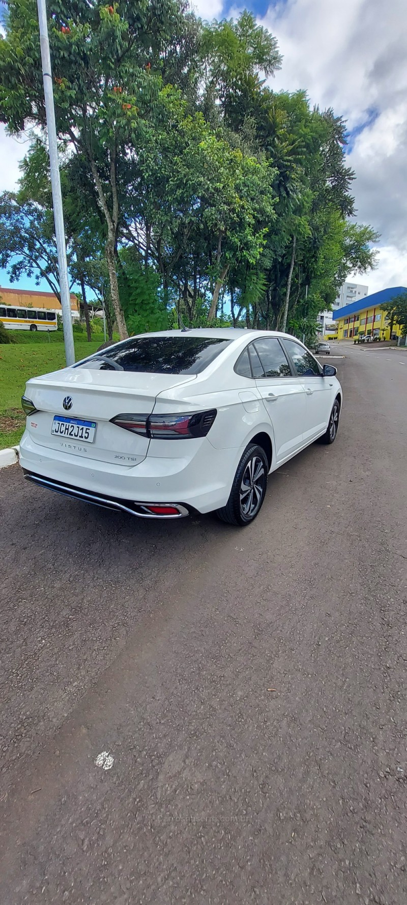 VIRTUS 1.0 200 TSI COMFORTLINE AUTOMÁTICO - 2024 - BOM PRINCíPIO