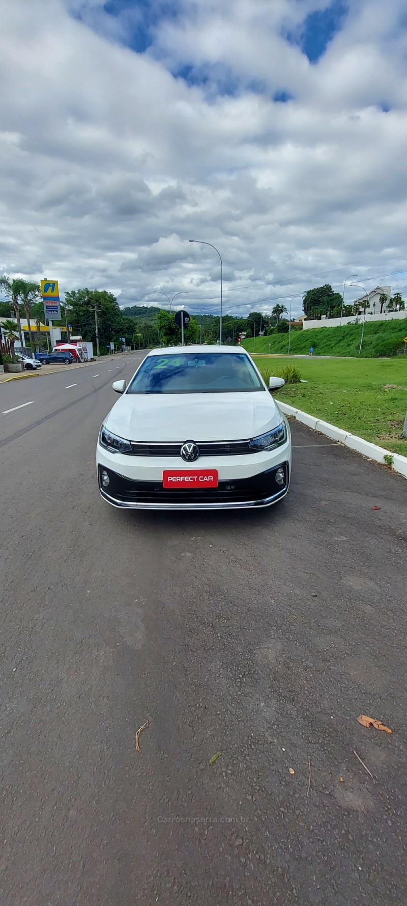 VIRTUS 1.0 200 TSI COMFORTLINE AUTOMÁTICO - 2024 - BOM PRINCíPIO