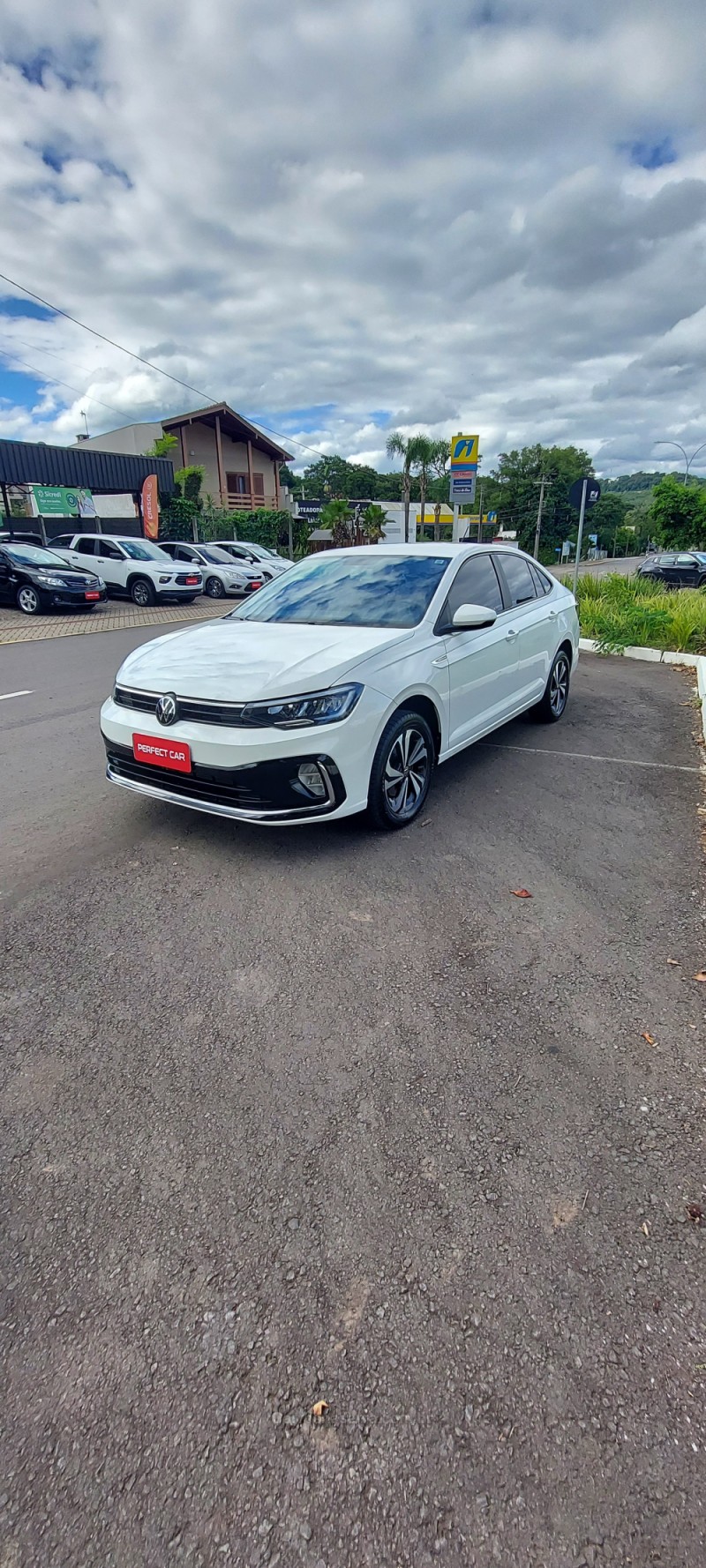 VIRTUS 1.0 200 TSI COMFORTLINE AUTOMÁTICO - 2024 - BOM PRINCíPIO