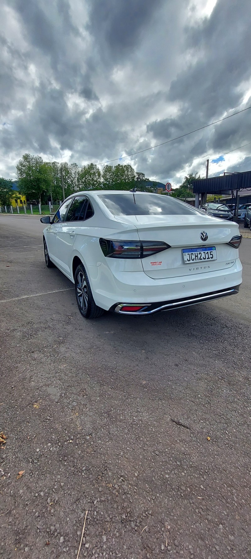 VIRTUS 1.0 200 TSI COMFORTLINE AUTOMÁTICO - 2024 - BOM PRINCíPIO