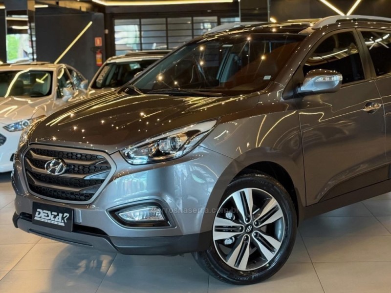 IX35 2.0 MPFI GLS 4X2 16V GASOLINA 4P AUTOMÁTICO - 2016 - NOVO HAMBURGO