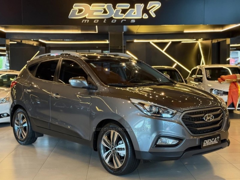 IX35 2.0 MPFI GLS 4X2 16V GASOLINA 4P AUTOMÁTICO - 2016 - NOVO HAMBURGO