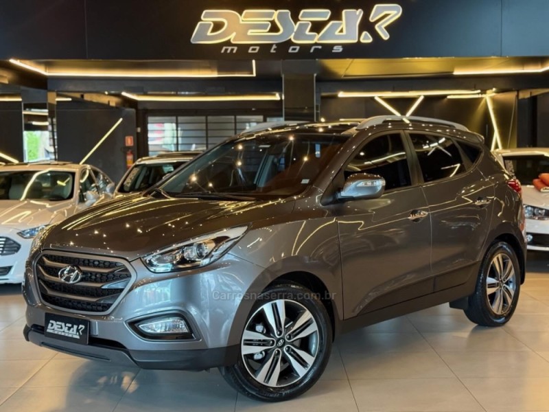 ix35 2.0 mpfi gls 4x2 16v gasolina 4p automatico 2016 novo hamburgo