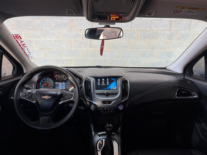 CRUZE 1.8 LT 16V FLEX 4P AUTOMÁTICO - 2017 - CAXIAS DO SUL