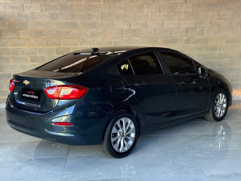 CRUZE 1.8 LT 16V FLEX 4P AUTOMÁTICO - 2017 - CAXIAS DO SUL