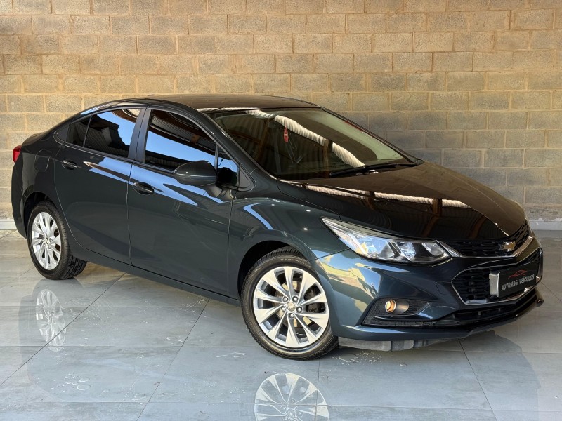 CRUZE 1.8 LT 16V FLEX 4P AUTOMÁTICO - 2017 - CAXIAS DO SUL