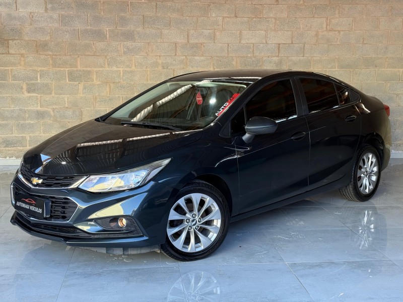 cruze 1.8 lt 16v flex 4p automatico 2017 caxias do sul