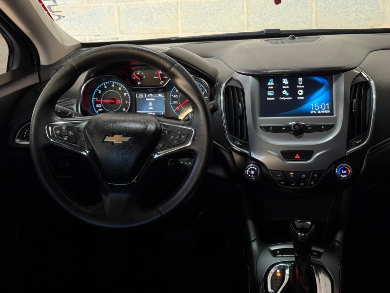 CRUZE 1.8 LT 16V FLEX 4P AUTOMÁTICO - 2017 - CAXIAS DO SUL