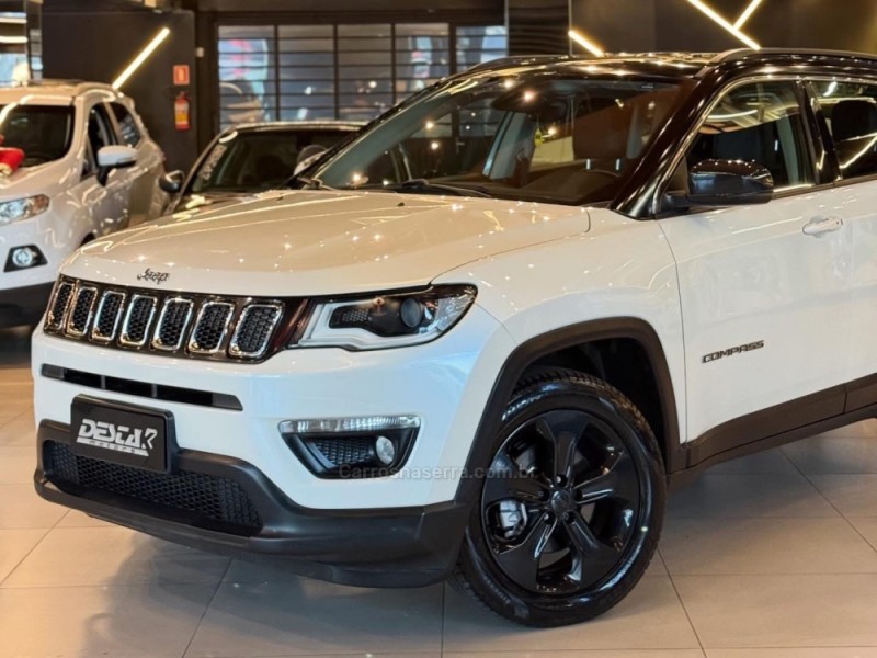 COMPASS 2.0 16V FLEX LONGITUDE AUTOMÁTICO - 2018 - NOVO HAMBURGO