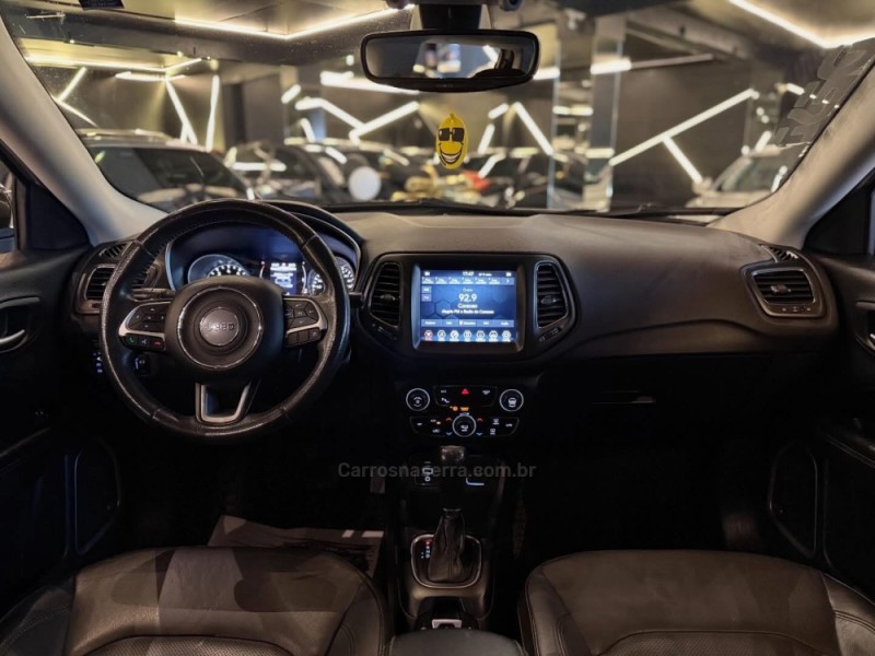 COMPASS 2.0 16V FLEX LONGITUDE AUTOMÁTICO - 2018 - NOVO HAMBURGO