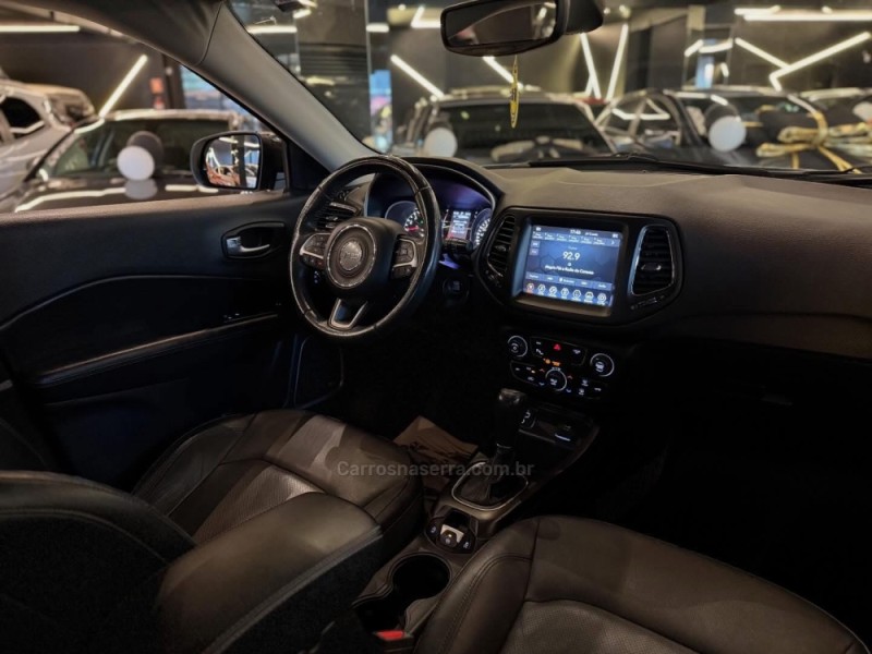 COMPASS 2.0 16V FLEX LONGITUDE AUTOMÁTICO - 2018 - NOVO HAMBURGO