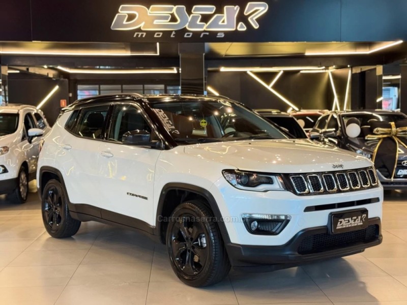 COMPASS 2.0 16V FLEX LONGITUDE AUTOMÁTICO - 2018 - NOVO HAMBURGO
