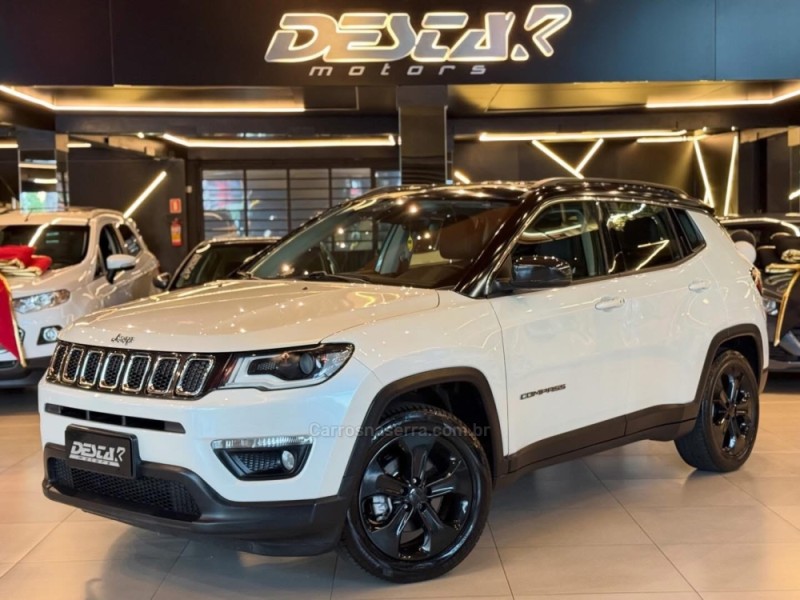 compass 2.0 16v flex longitude automatico 2018 novo hamburgo