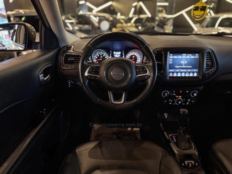 COMPASS 2.0 16V FLEX LONGITUDE AUTOMÁTICO - 2018 - NOVO HAMBURGO