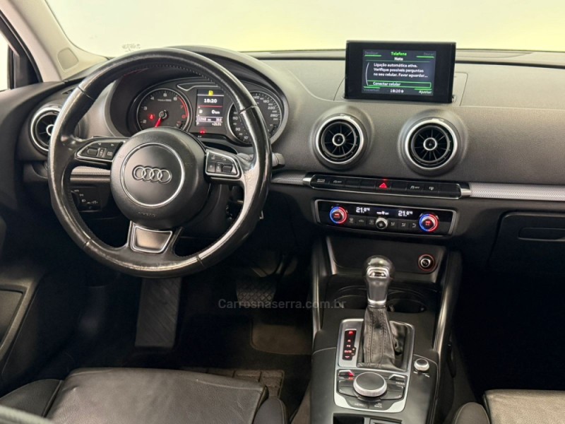 A3 1.8 TFSI SEDAN AMBITION 16V 180CV GASOLINA 4P S TRONIC - 2015 - BENTO GONçALVES