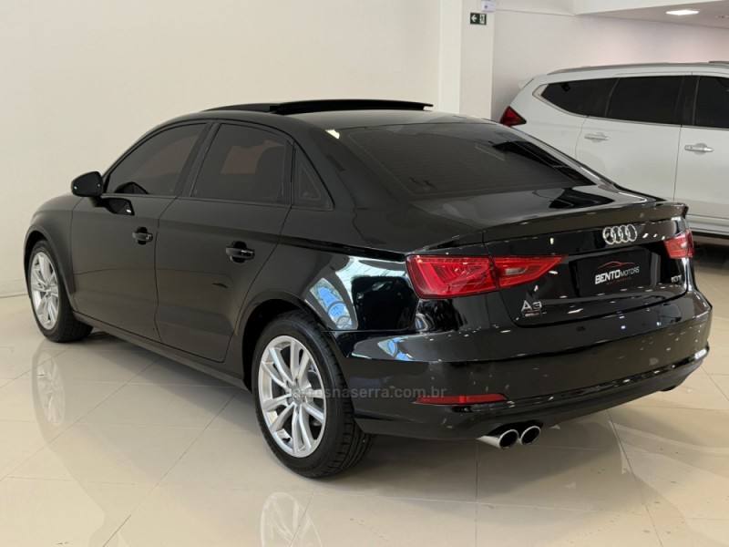 A3 1.8 TFSI SEDAN AMBITION 16V 180CV GASOLINA 4P S TRONIC - 2015 - BENTO GONçALVES
