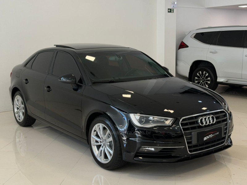 A3 1.8 TFSI SEDAN AMBITION 16V 180CV GASOLINA 4P S TRONIC - 2015 - BENTO GONçALVES