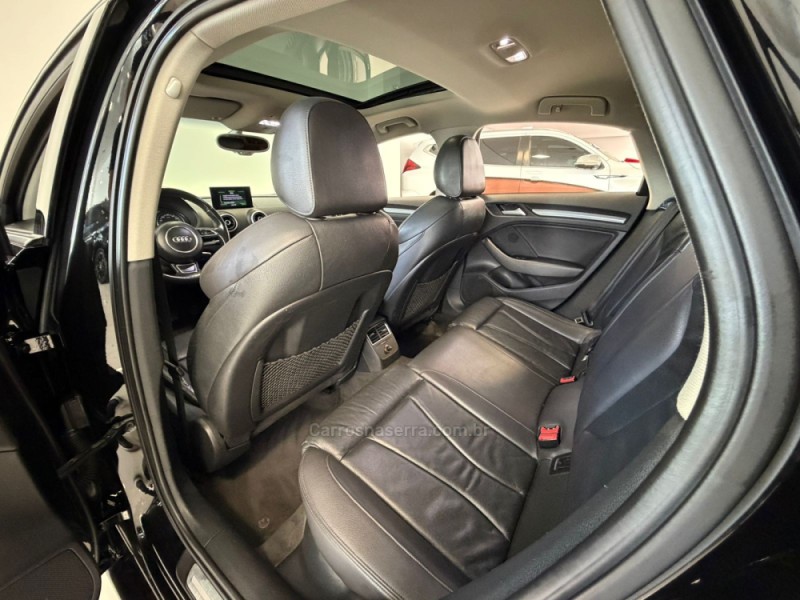 A3 1.8 TFSI SEDAN AMBITION 16V 180CV GASOLINA 4P S TRONIC - 2015 - BENTO GONçALVES