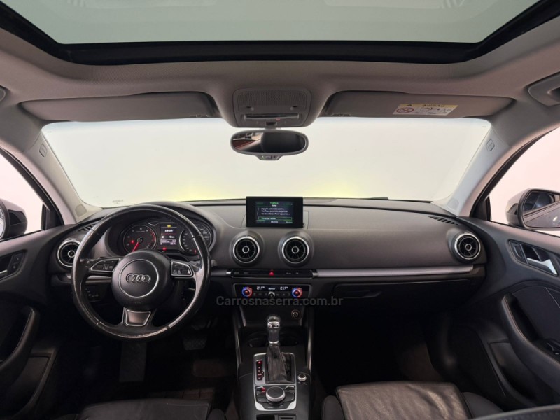A3 1.8 TFSI SEDAN AMBITION 16V 180CV GASOLINA 4P S TRONIC - 2015 - BENTO GONçALVES